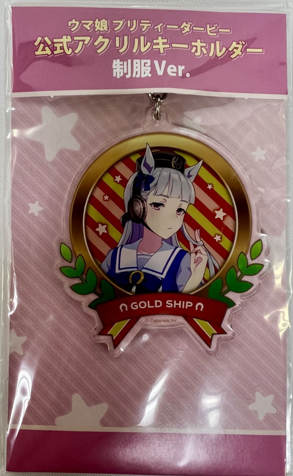 ウマ娘 プリティーダービー 公式 缶バッジ アクリルキーホルダ