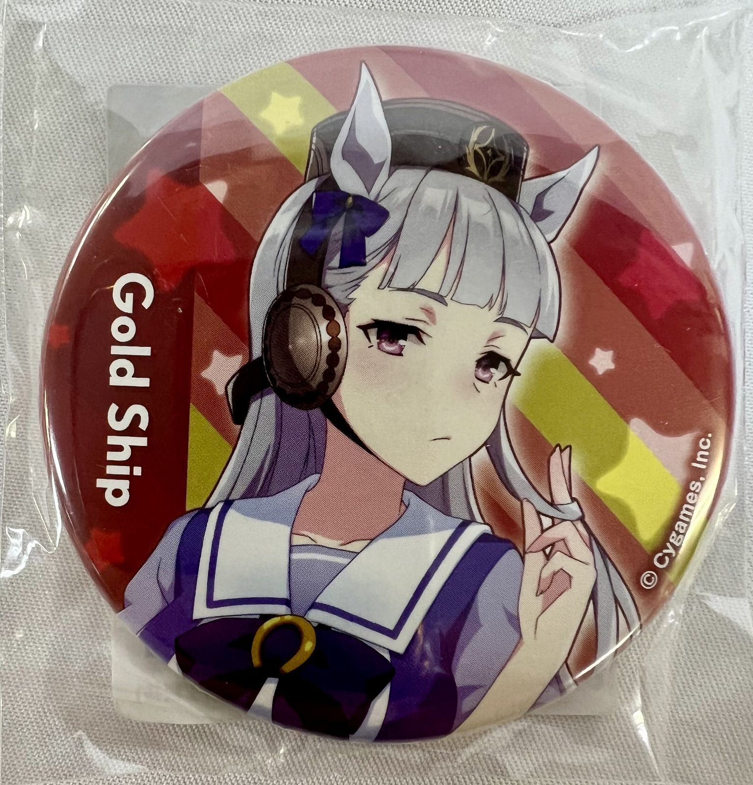 ウマ娘 プリティーダービー 公式 缶バッジ アクリルキーホルダ