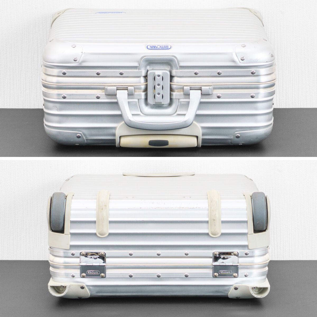 RIMOWA リモワ TOPAS トパーズ 28L 機内持ち込み 2輪 TSAロックベルト