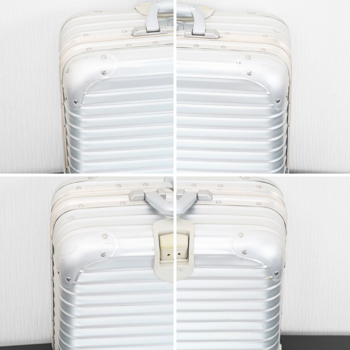 RIMOWA リモワ TOPAS トパーズ 28L 機内持ち込み 2輪 TSAロックベルト