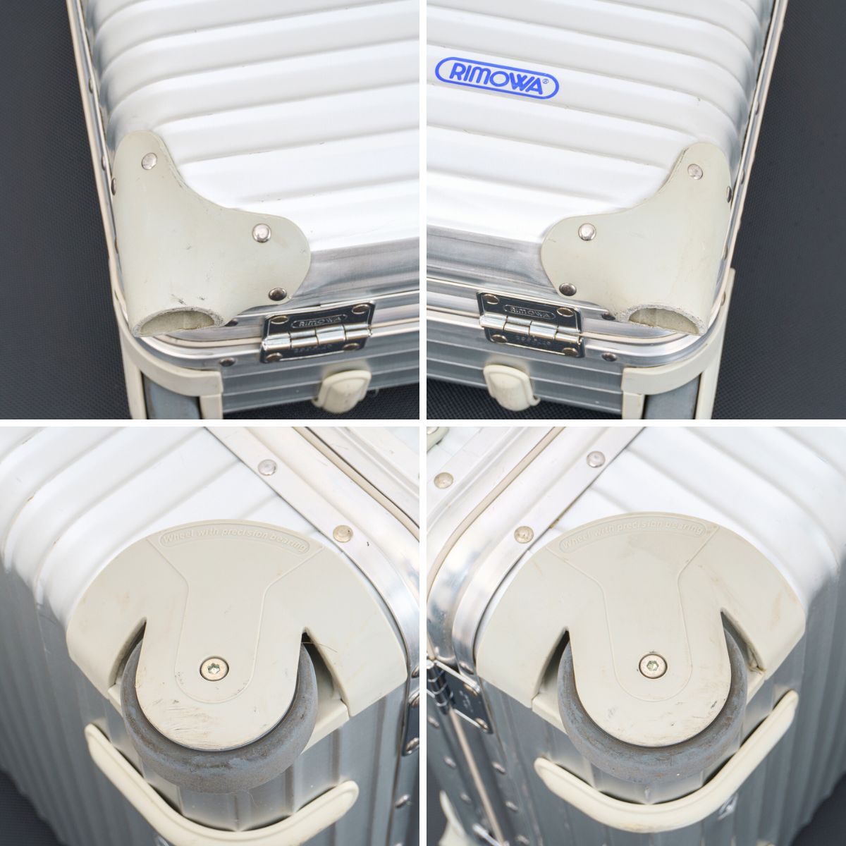 RIMOWA リモワ TOPAS トパーズ 28L 機内持ち込み 2輪 TSAロックベルト