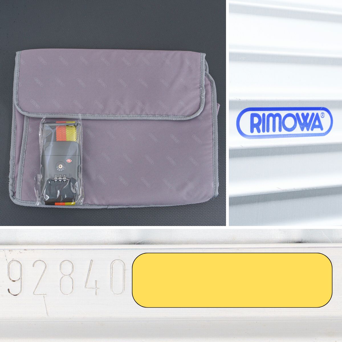 RIMOWA リモワ TOPAS トパーズ 28L 機内持ち込み 2輪 TSAロックベルト