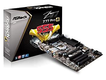 【】「非常に良い」ASRock Z77 ATX Z77 Pro4