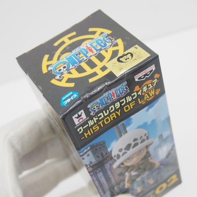 【美品】ワンピース ワールドコレクタブルフィギュア HISTORY OF LAW WCF ワールドコレクタブルフィギュア ONEPIECE -HISTORY OF LAW- 6種