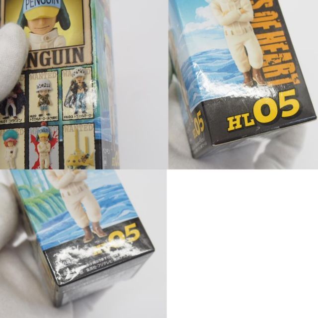 WCF ワールドコレクタブルフィギュア ONEPIECE -HISTORY OF LAW- 6種