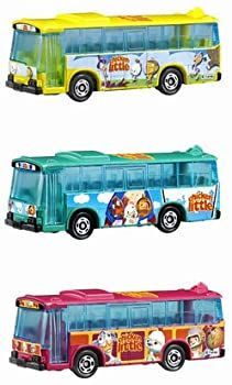 【中古】「未使用品」トミカギフト チキン・リトル ラッピングバスセット