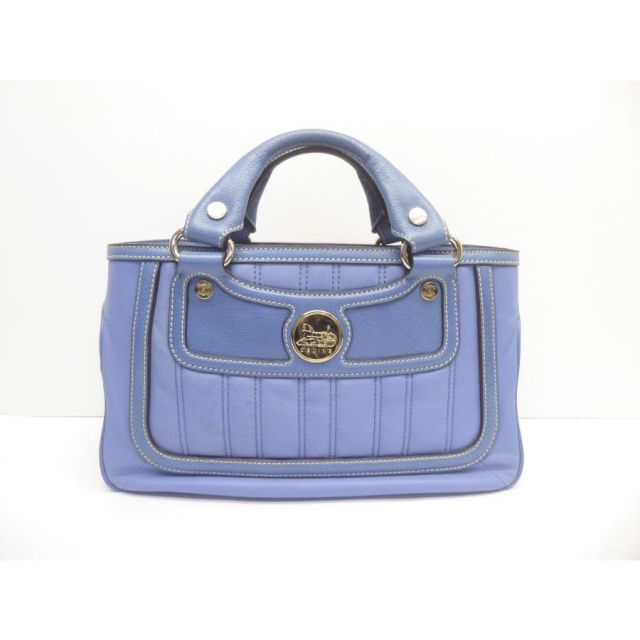 CELINE セリーヌ レザー ブギーバッグ 鞄 △WP2605 - メルカリ