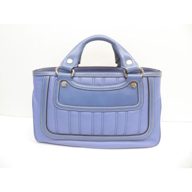 CELINE セリーヌ レザー ブギーバッグ 鞄 △WP2605 - メルカリ