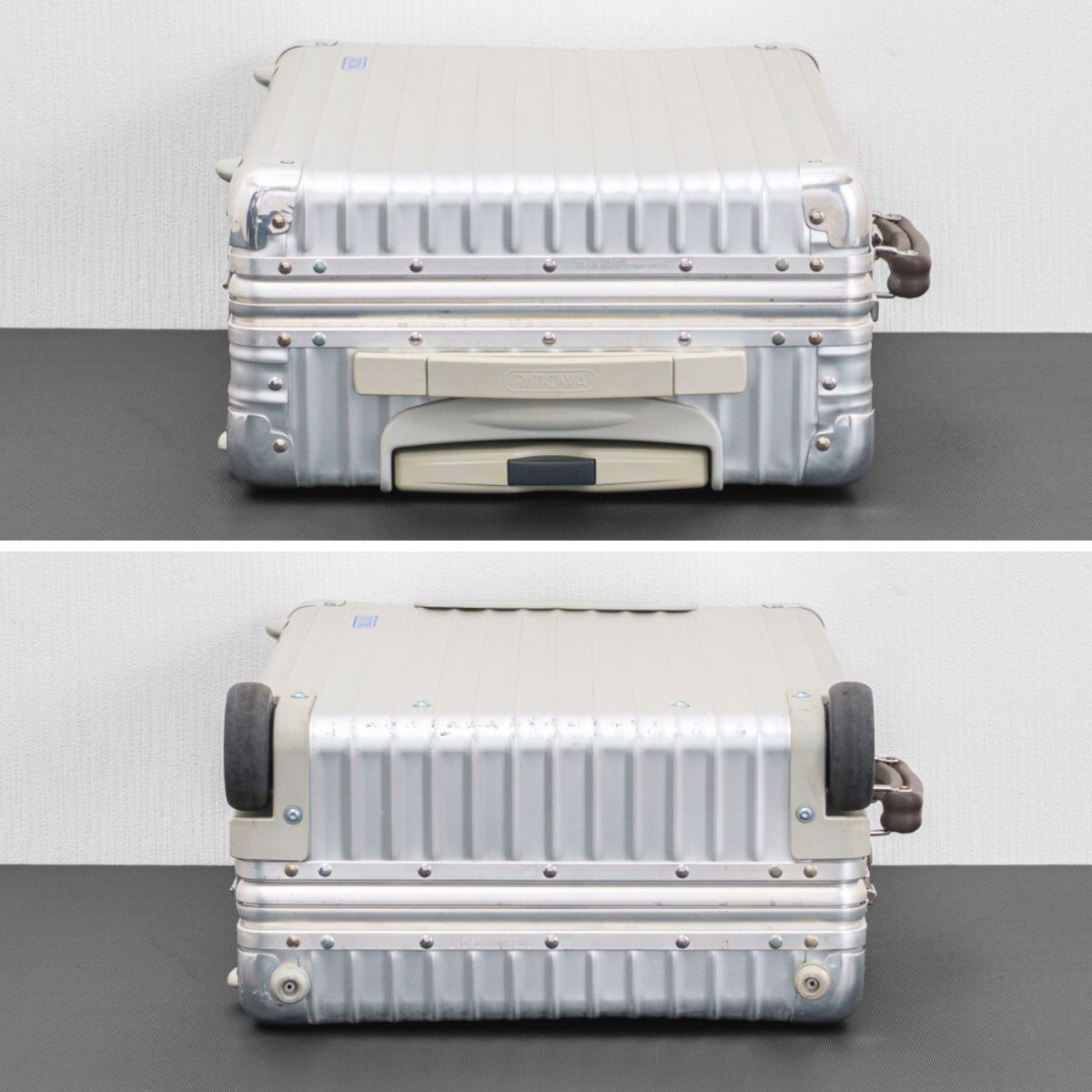 美品 リモワ クラシックフライト 33L 機内持ち込み 2輪 TSAロック