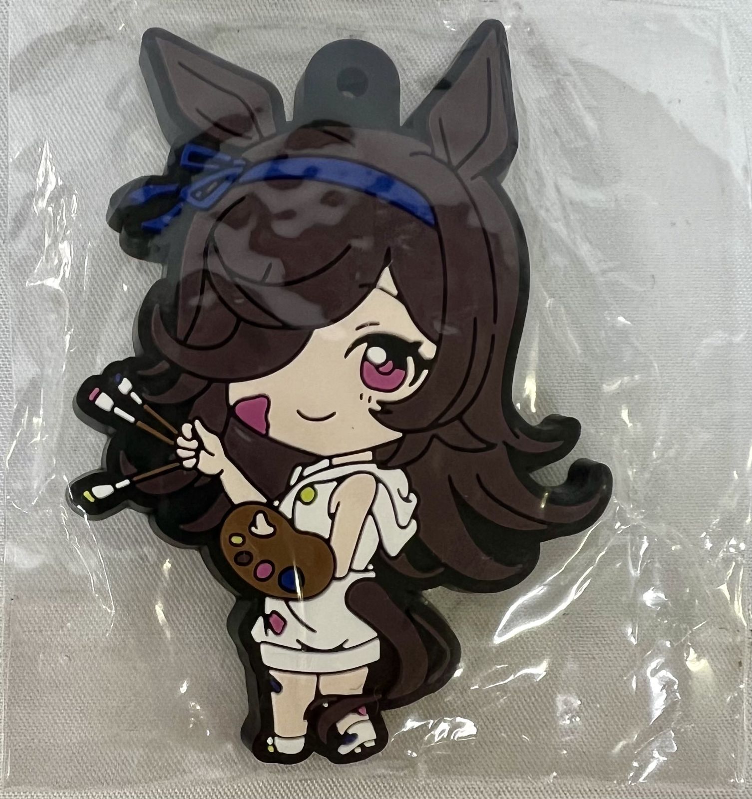 ウマ娘 ラバーキーホルダー ペインタースタイル vol.1 vol.2 14種 ウマ娘 プリティーダービー ラバーキーホルダー ～ペインタースタイル