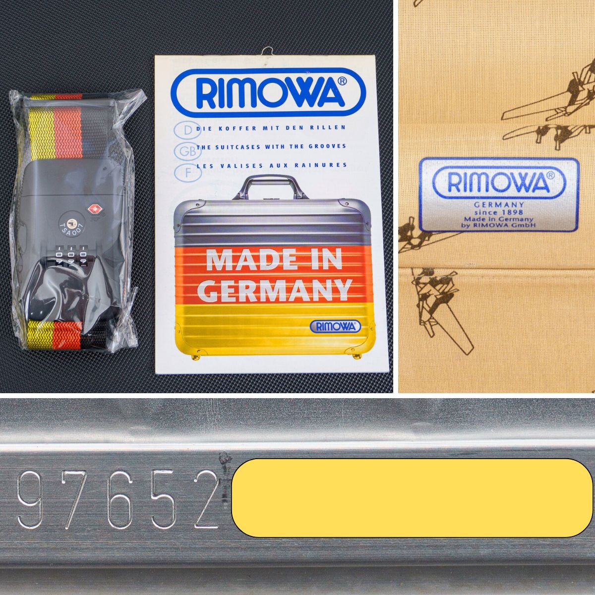 RIMOWA リモワ CLASSIC FLIGHT クラシックフライト 33L 機内持ち込み 2