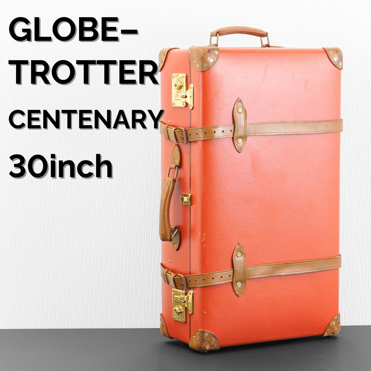 GLOBE-TROTTER グローブトロッター センテナリー ラージ チェックイン
