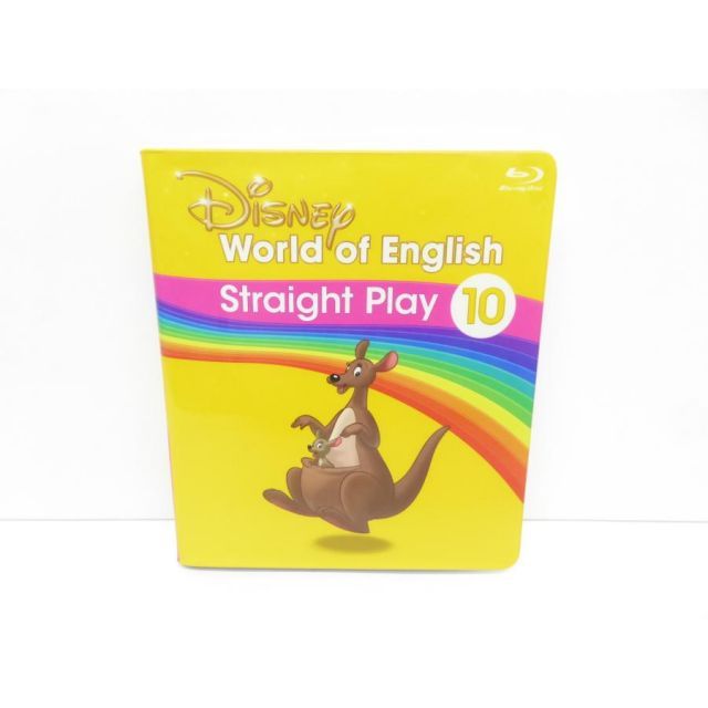 DWE ディズニー英語システム リニューアル版 最新版 Straight Play No