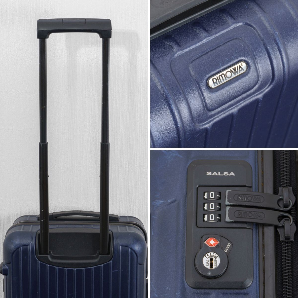 RIMOWA リモワ SALSA サルサ 32L 4輪 機内持ち込み TSAロック キャビン