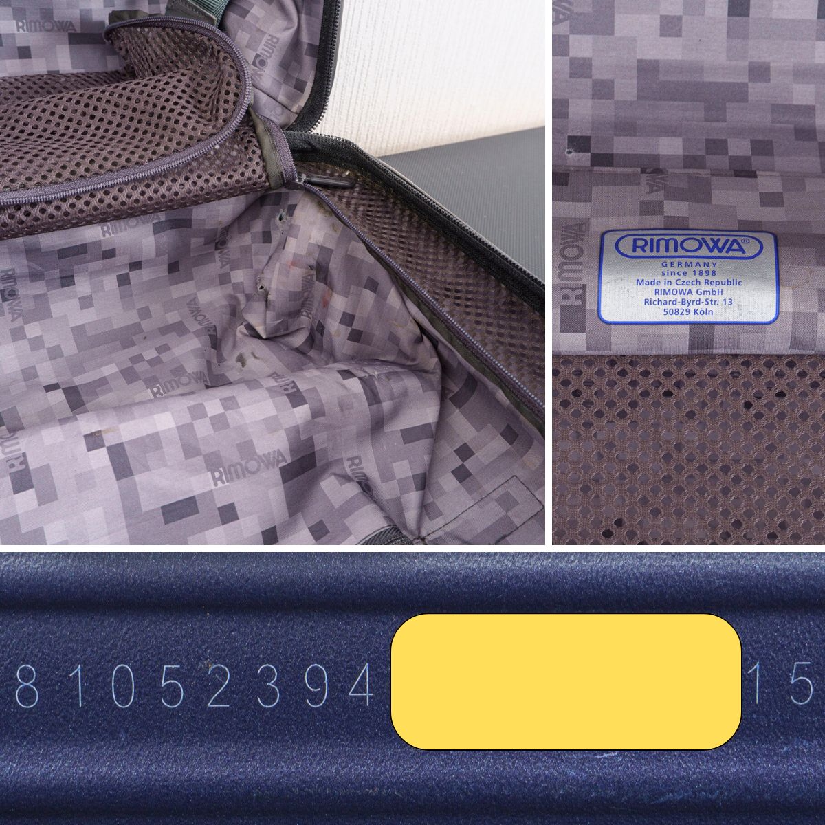 RIMOWA リモワ SALSA サルサ 32L 4輪 機内持ち込み TSAロック キャビン