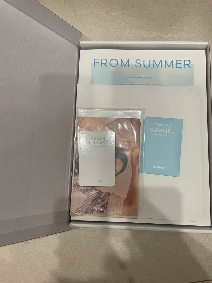 Fromis_9 From Summer フォトブック PHOTOBOOK - メルカリ