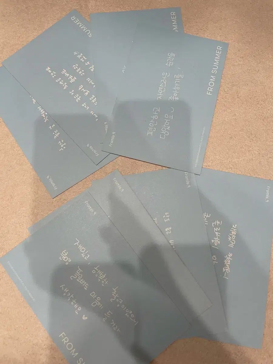 Fromis_9 From Summer フォトブック PHOTOBOOK - メルカリ