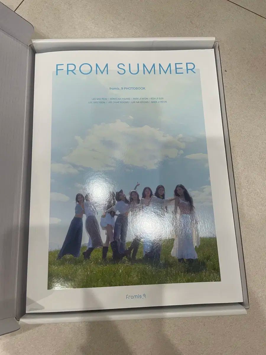 fromis_9 〈FROM SUMMER〉 PHOTOBOOK 新品未開封 Fromis_9 From Summer フォトブック PHOTOBOOK - メルカリ