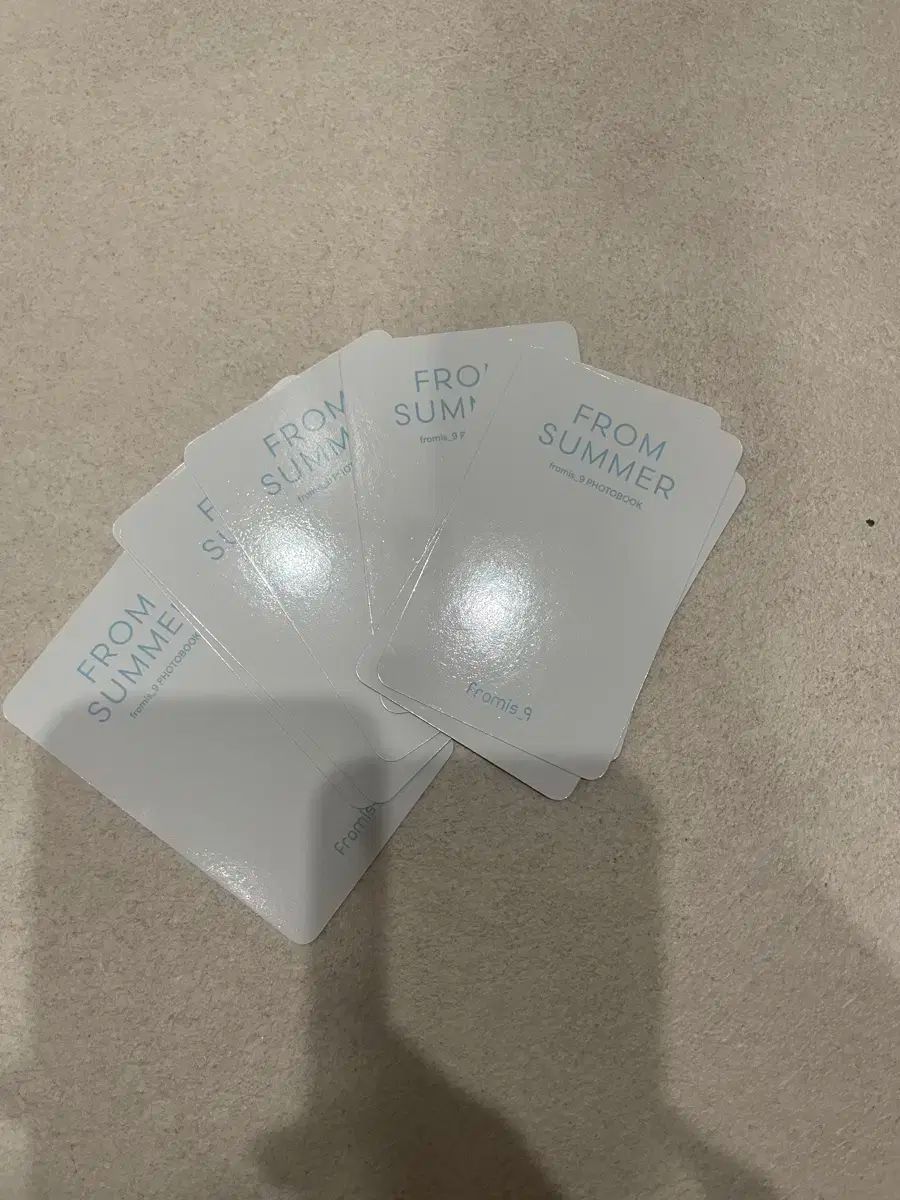 Fromis_9 From Summer フォトブック PHOTOBOOK - メルカリ