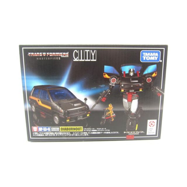 トランスフォーマー マスターピース MP-53+B ダイアバーンアウト
