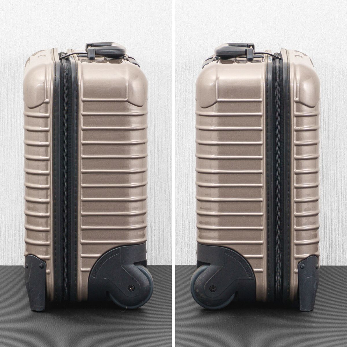 美品 RIMOWA リモワ ルフトハンザ SALSA サルサ 25L 機内持ち込み 2輪