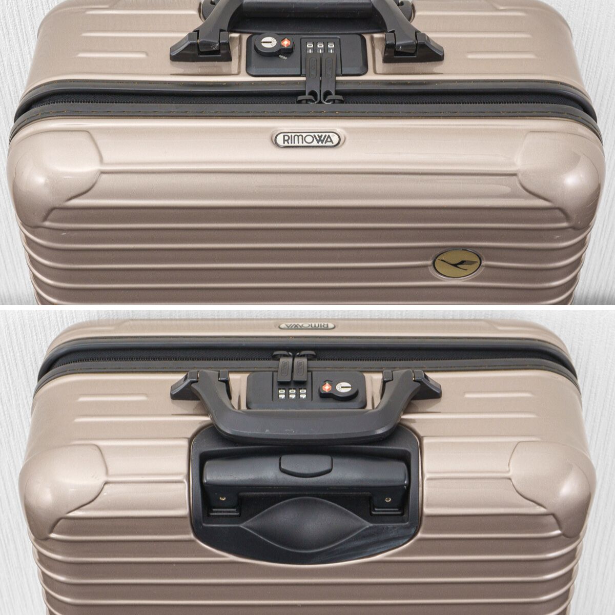 美品 RIMOWA リモワ ルフトハンザ SALSA サルサ 25L 機内持ち込み 2輪