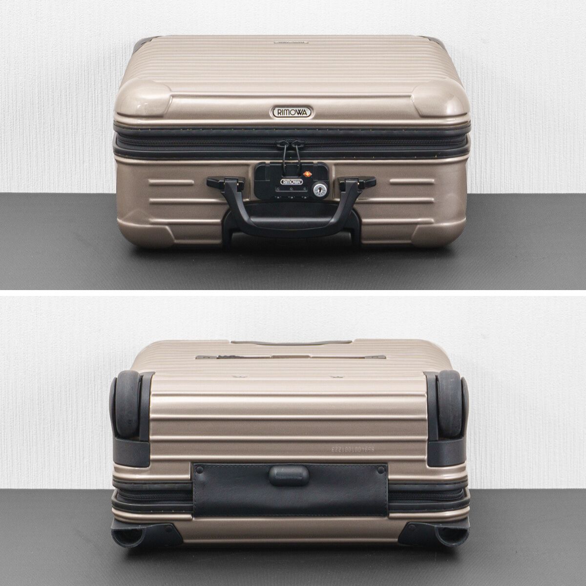 RIMOWA ルフトハンザ 機内持ちサイズ キャリーケース 美品 RIMOWA リモワ ルフトハンザ SALSA サルサ 25L 機内持ち込み 2輪