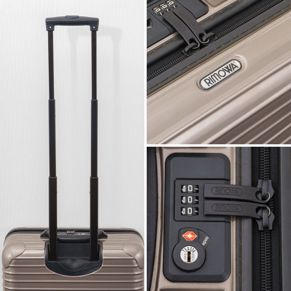 美品 RIMOWA リモワ ルフトハンザ SALSA サルサ 25L 機内持ち込み 2輪