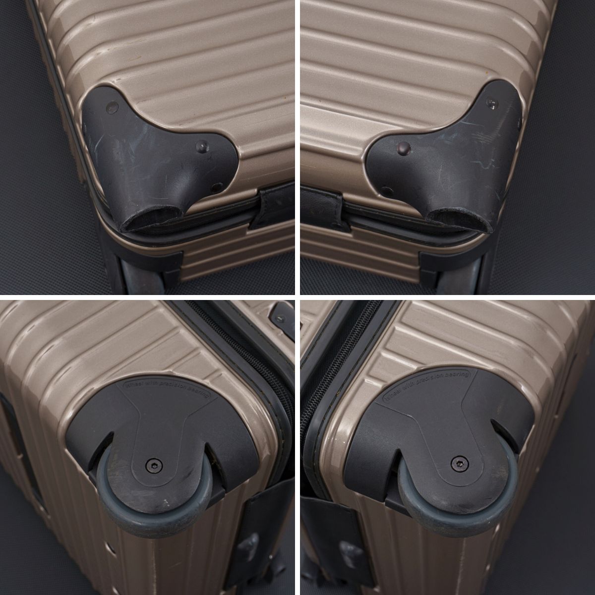 美品 RIMOWA リモワ ルフトハンザ SALSA サルサ 25L 機内持ち込み 2輪