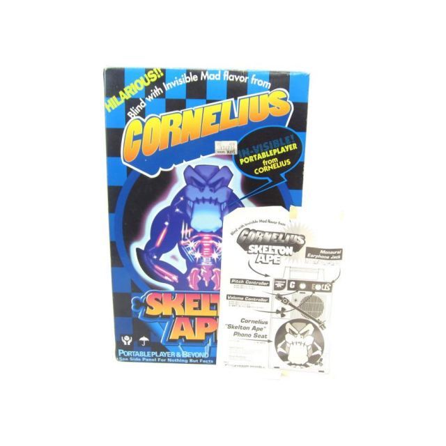 Cornelius Skelton ape レコード ポータブルプレーヤー ∠UK1507