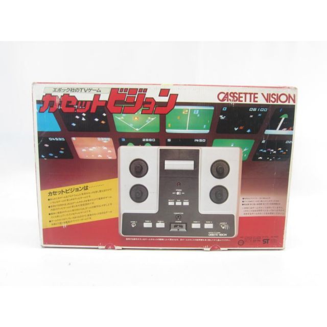 エポック社 カセットビジョン ゲーム 本体 ∠UR 590