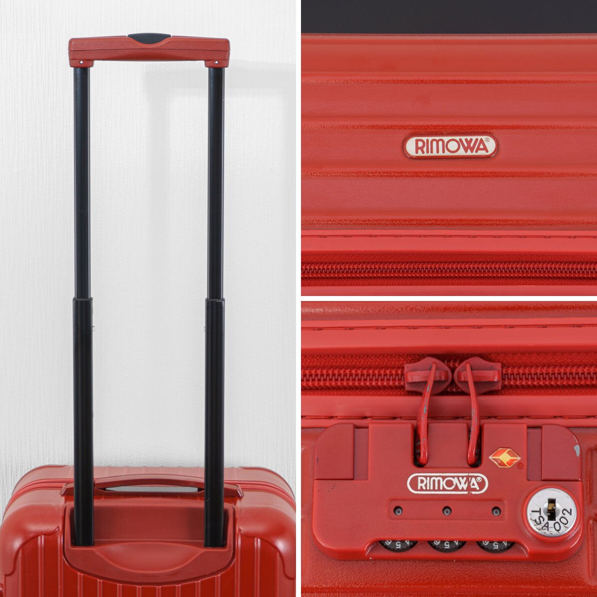 RIMOWA リモワ SALSA サルサ 51L 4輪 TSAロック キャビンプラス マット