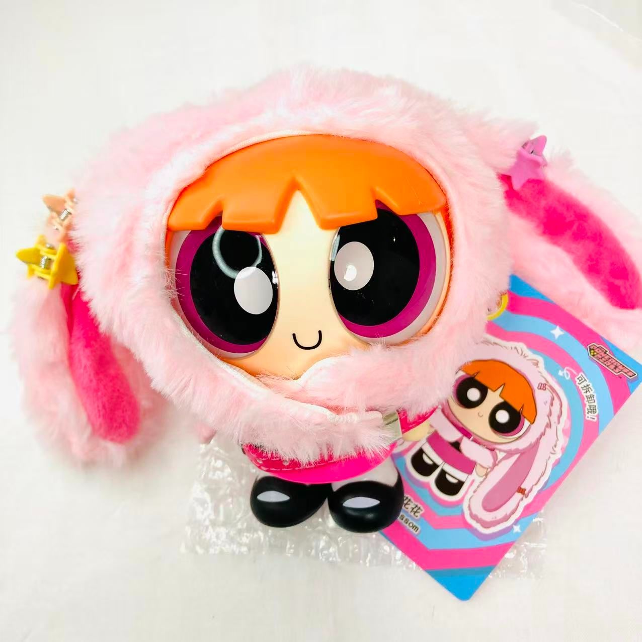 パワーパフガールズ ANIMAL ケープ 4種 日本未発売 パワーパフガールズ