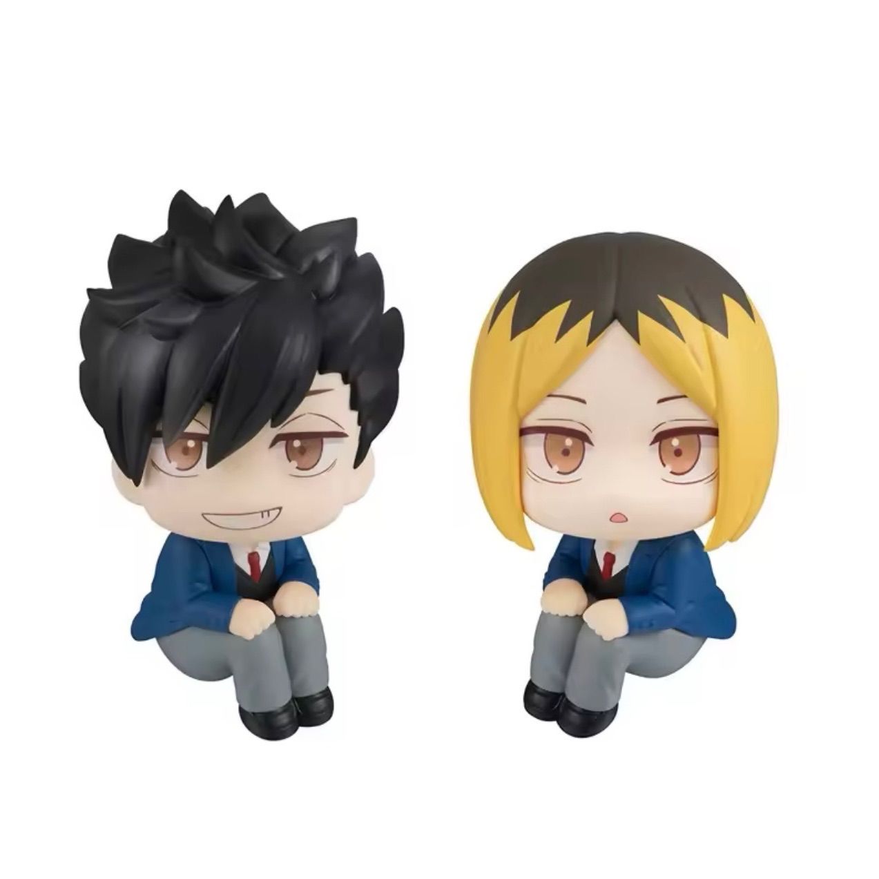 2個セット」ハイキュー フィギュア 狐爪研磨&黒尾哲郎 - メルカリ