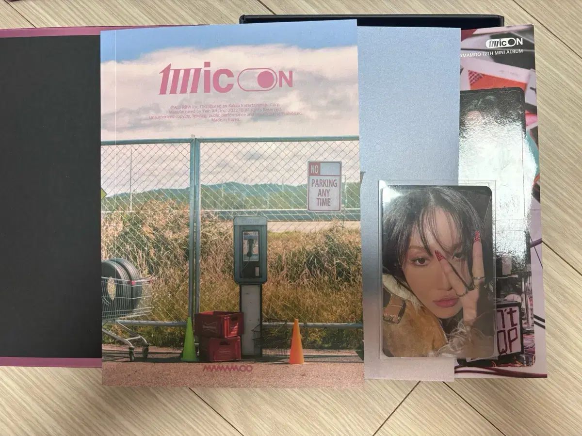 MAMAMOO(ママム) ILLELLA マイクON サイン入り アルバム - メルカリ