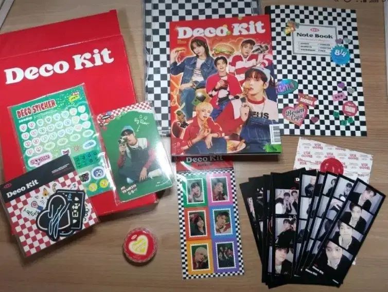 TOMORROW X TOGETHER (TXT) 2022 デコキット - メルカリ