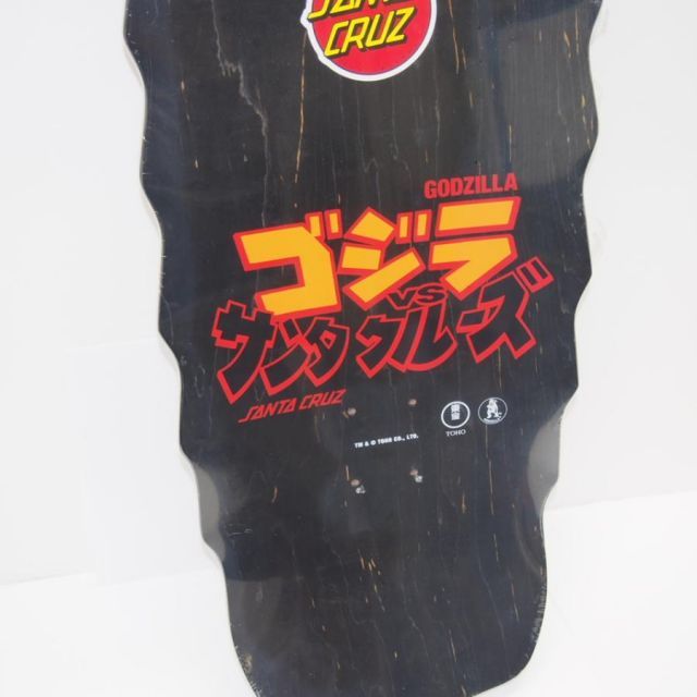 未使用】SANTACRUZ ゴジラVSサンタクルーズ DESTROYER 約11.0×32.0 inc