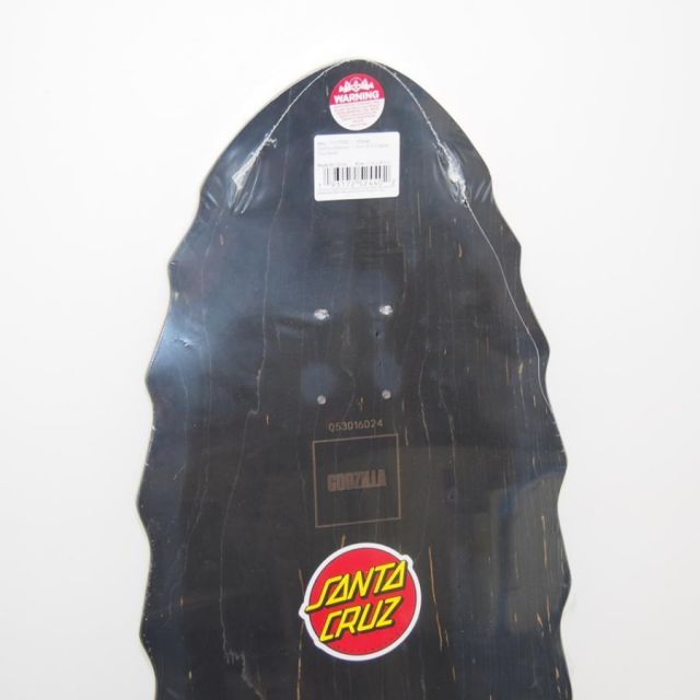 未使用】SANTACRUZ ゴジラVSサンタクルーズ DESTROYER 約11.0×32.0 inc
