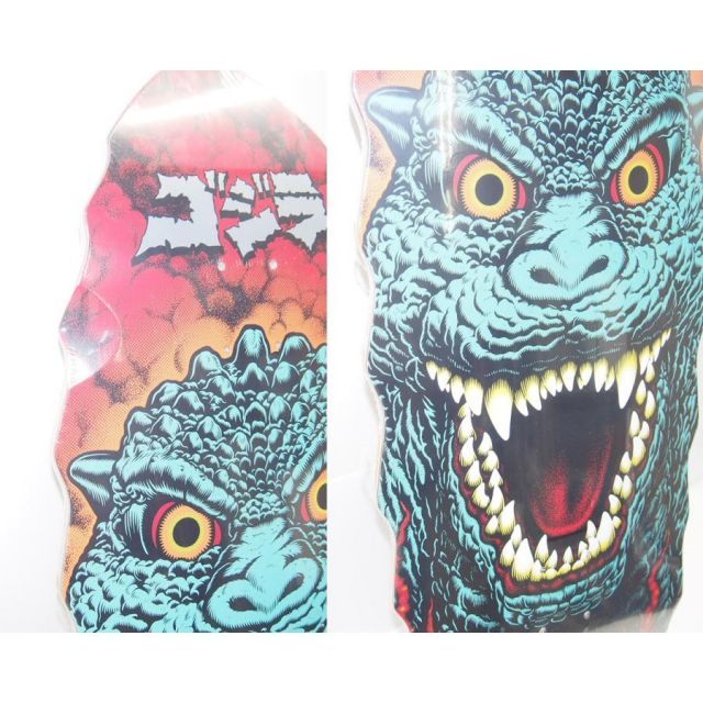 未使用】SANTACRUZ ゴジラVSサンタクルーズ DESTROYER 約11.0×32.0 inc