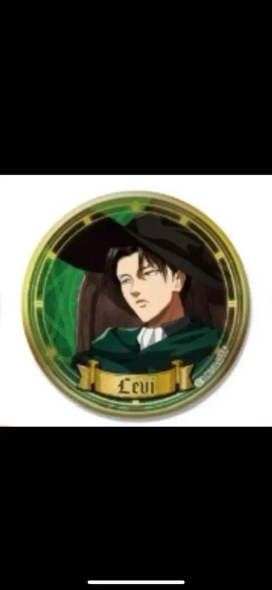 進撃の巨人 ラメキラ リヴァイ 缶バッジ 魔法使いシリーズ 新品 - メルカリ