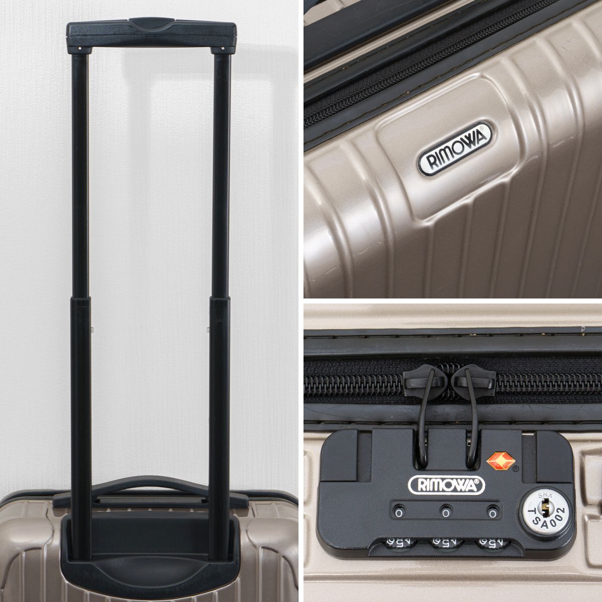 RIMOWA リモワ SALSA サルサ 33L 機内持ち込み 2輪 TSAロック キャビン