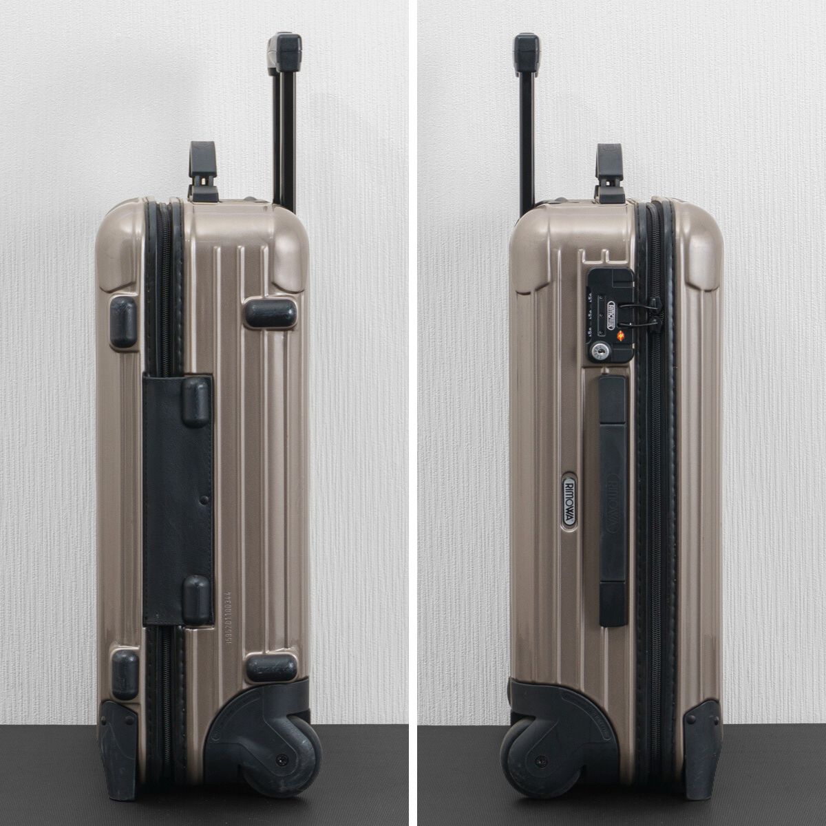 33L 2輪 RIMOWA SALSA ゴールド グレー シャンパン RIMOWA リモワ SALSA サルサ 33L 機内持ち込み 2輪 TSAロック キャビン
