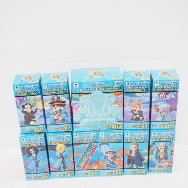 ワンピース ワーコレ 20th LIMITED WCF WCF ワールドコレクタブルフィギュア ONEPIECE -20TH LIMITED- Vol.1