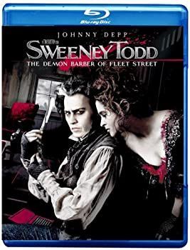 【中古】「未使用品」スウィーニー・トッド フリート街の悪魔の理髪師 (Blu-ray Disc) 中古】「未使用品」スウィーニー・トッド フリート街の悪魔の理髪師