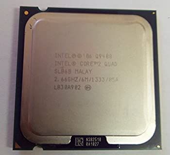 【中古】コア 2 クアッド q9400 / 2.66 GHz φ(u36011):動作 中古】「未使用品」コア 2 クアッド q9400 / 2.66 GHz φ(u36011):動作