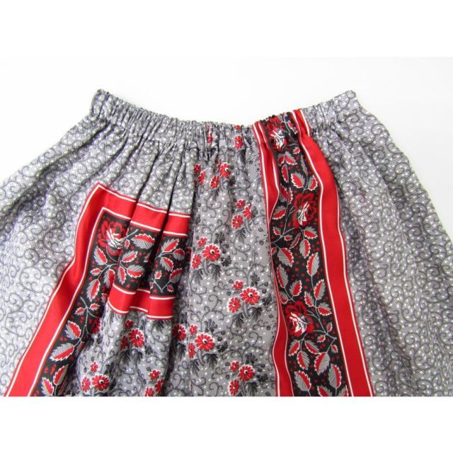 tricot COMMEdesGARCONS トリココムデギャルソン 総柄スカート 花柄 TR