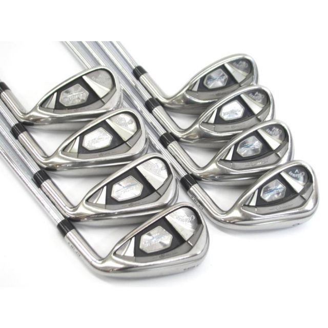 Callaway キャロウェイ ROGUE SATA Zelos7 フレックス：S #6～9/P/A/G