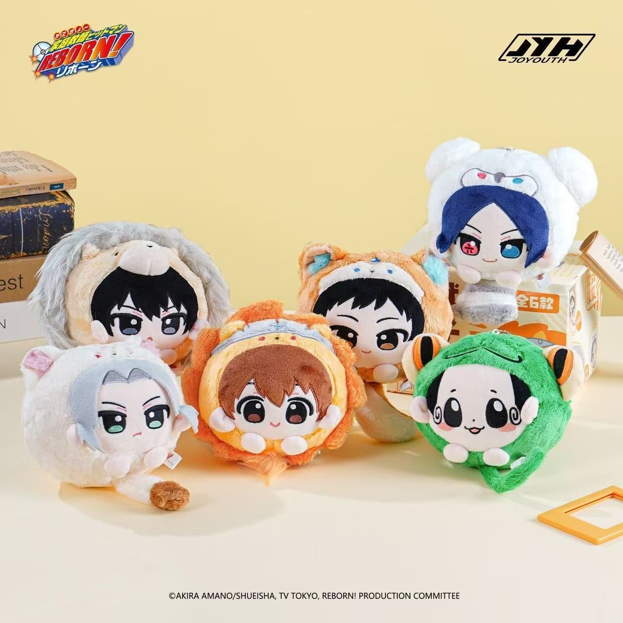 家庭教師ヒットマンREBORN 中国限定グッズ summer キーホルダー5個 海外限定 中国限定 】家庭教師ヒットマンREBORN! ぬいぐるみ