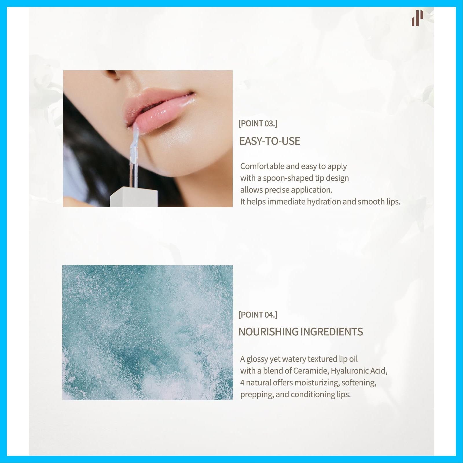 在庫 on Life Commas エッセンシャル Essential ライフ オン 101ララバイLullaby コンマス Percent 高栄養低刺激スリーピングウォーターリーオイルタイプリップエッセンスープグロスモイスチャライザー韓国コスメ