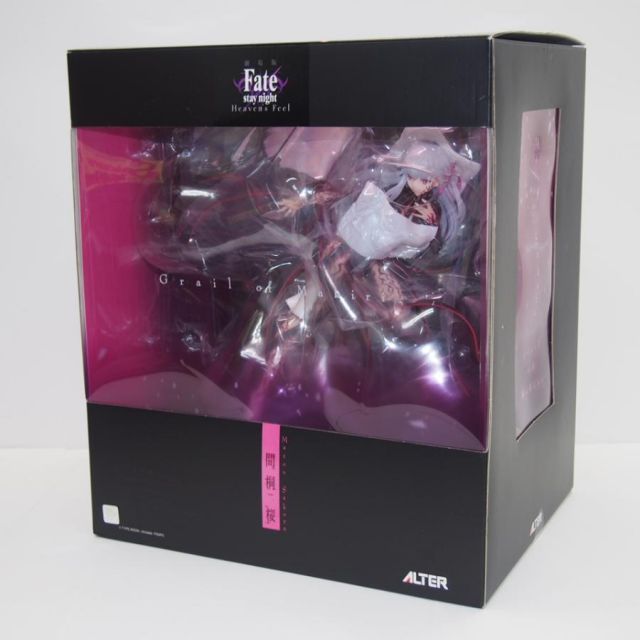 ALTER Fate/Stay night 間桐桜-マキリの杯- 1/7 フィギュア ∴WH5364